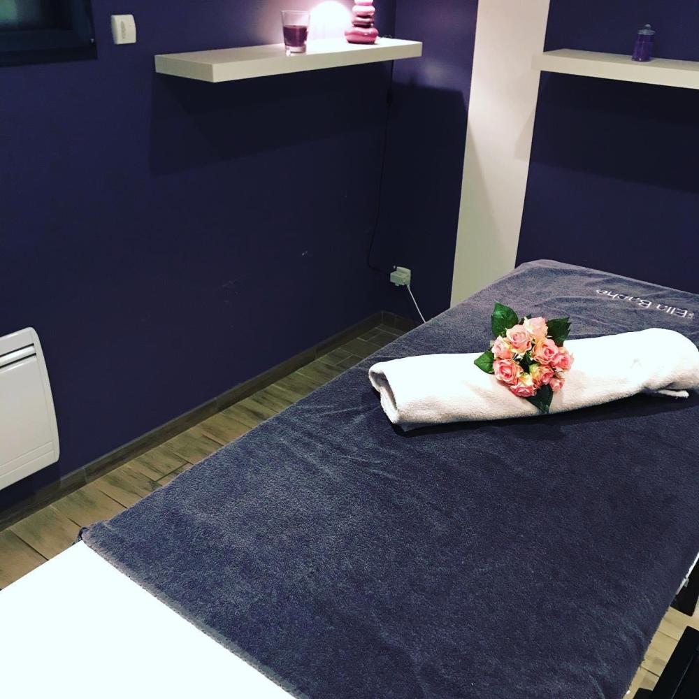 cabine de massage
