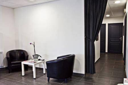 salle d'attente Éclat des Sens