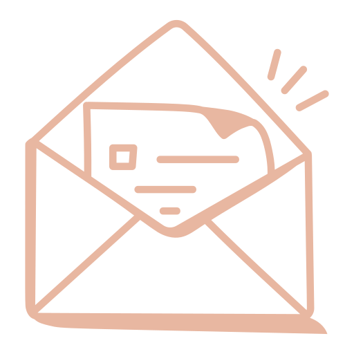 pictogramme d'une lettre