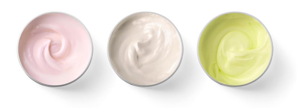 3 produits de soins