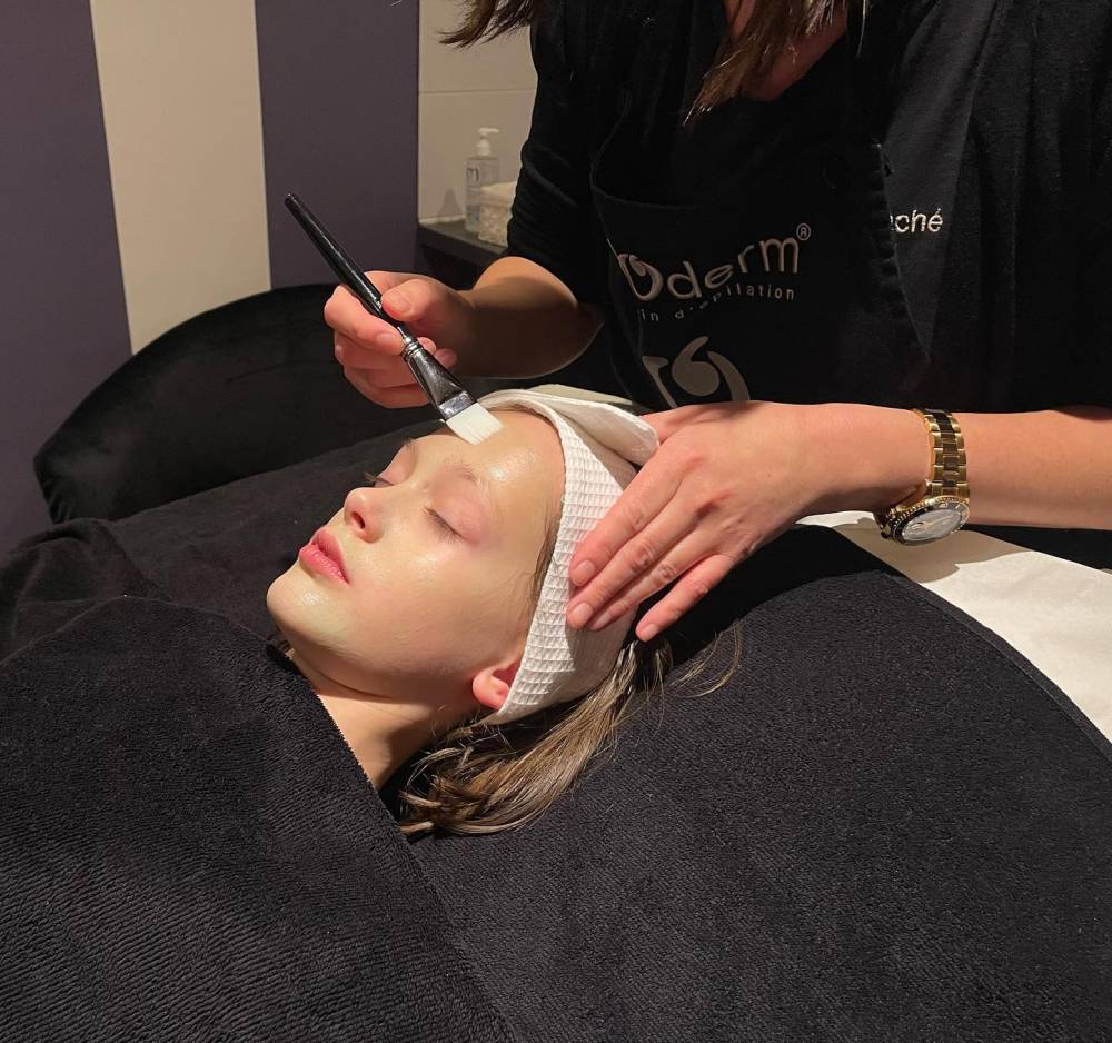 soins du visage